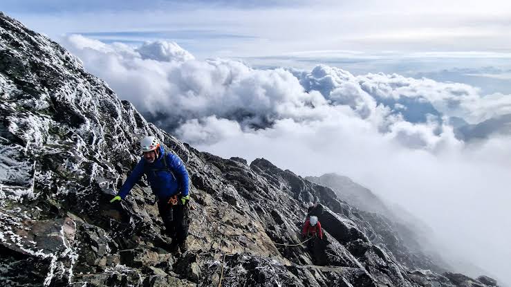 Rwenzori peaks